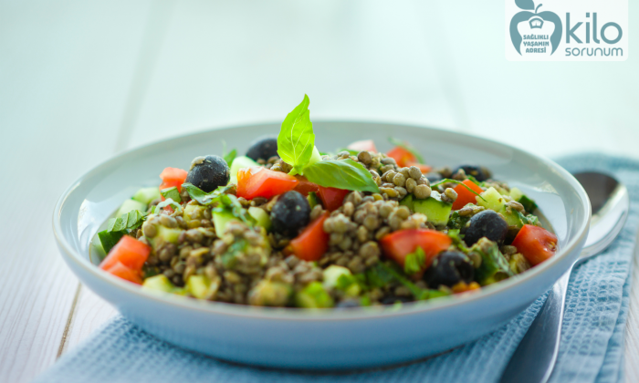 Yeşil Mercimek Salatası