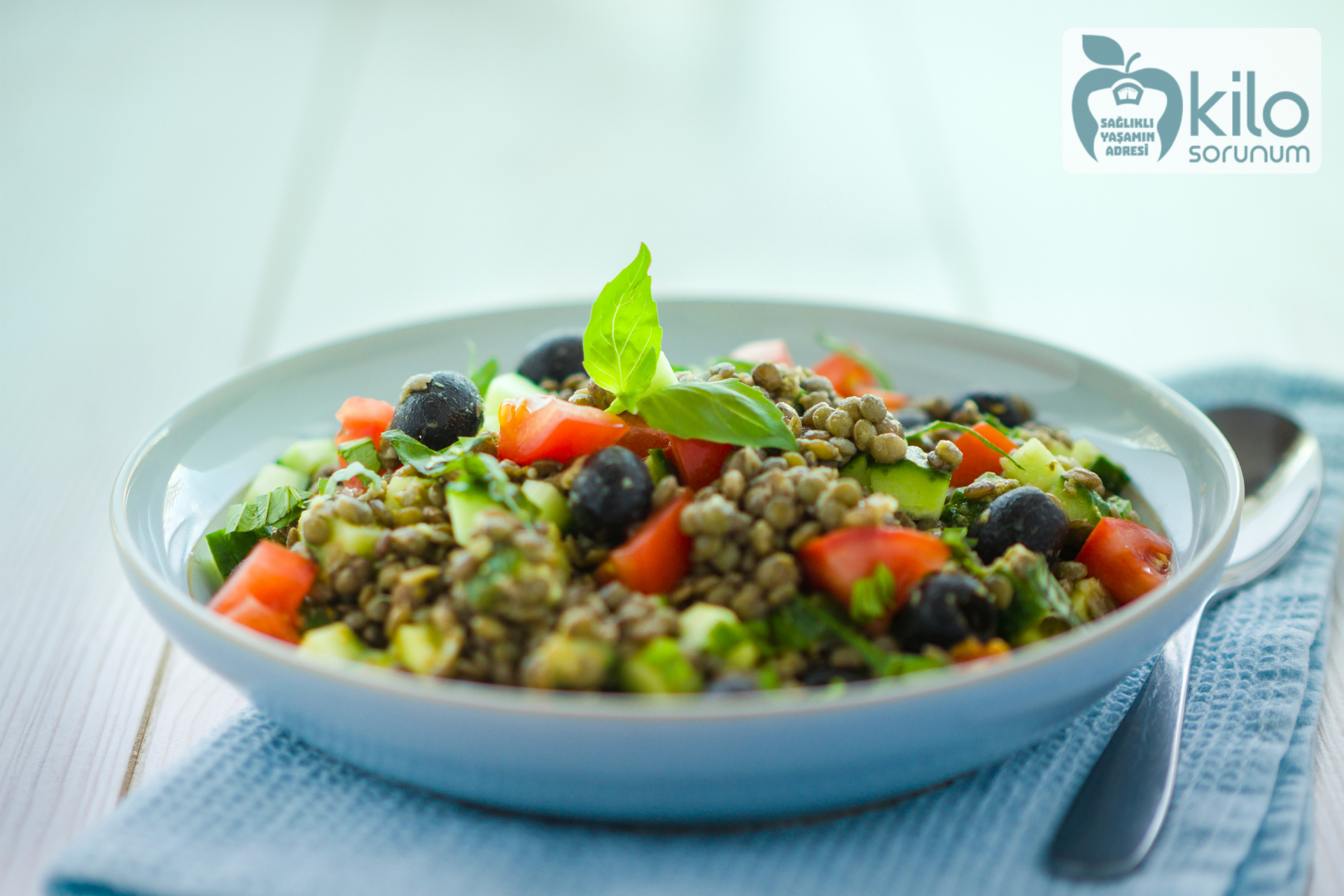 Yeşil Mercimek Salatası