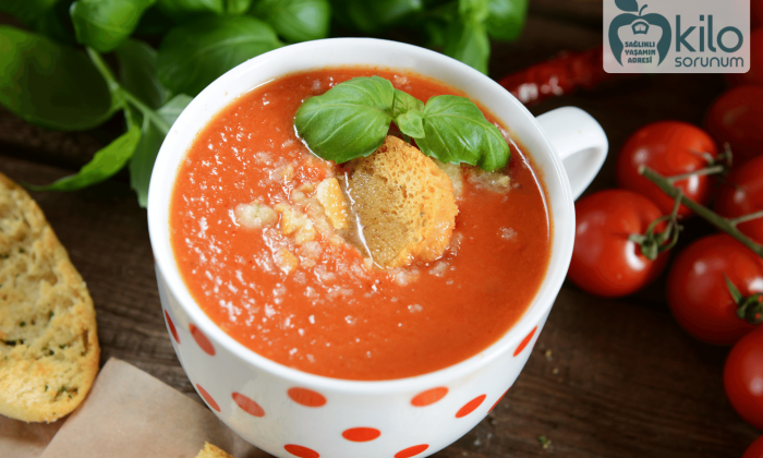 Gazpacho Çorbası Tarifi