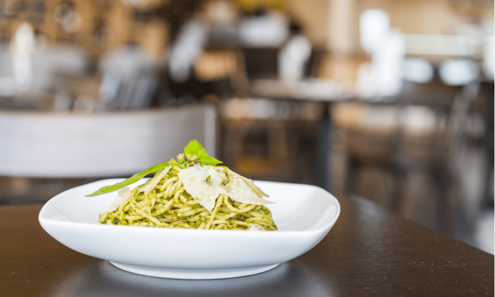 Kaju Pesto Kremalı Sebze Makarna