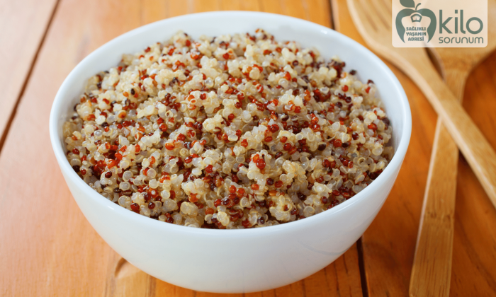 Kinoa Pilavı