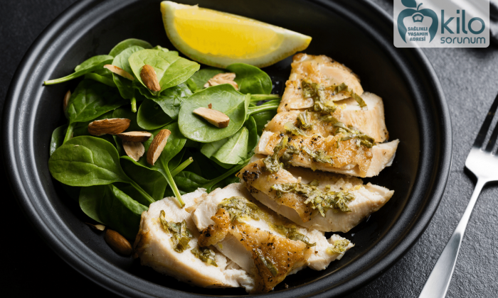 Limonlu Tavuklu Salata Nasıl Yapılır?