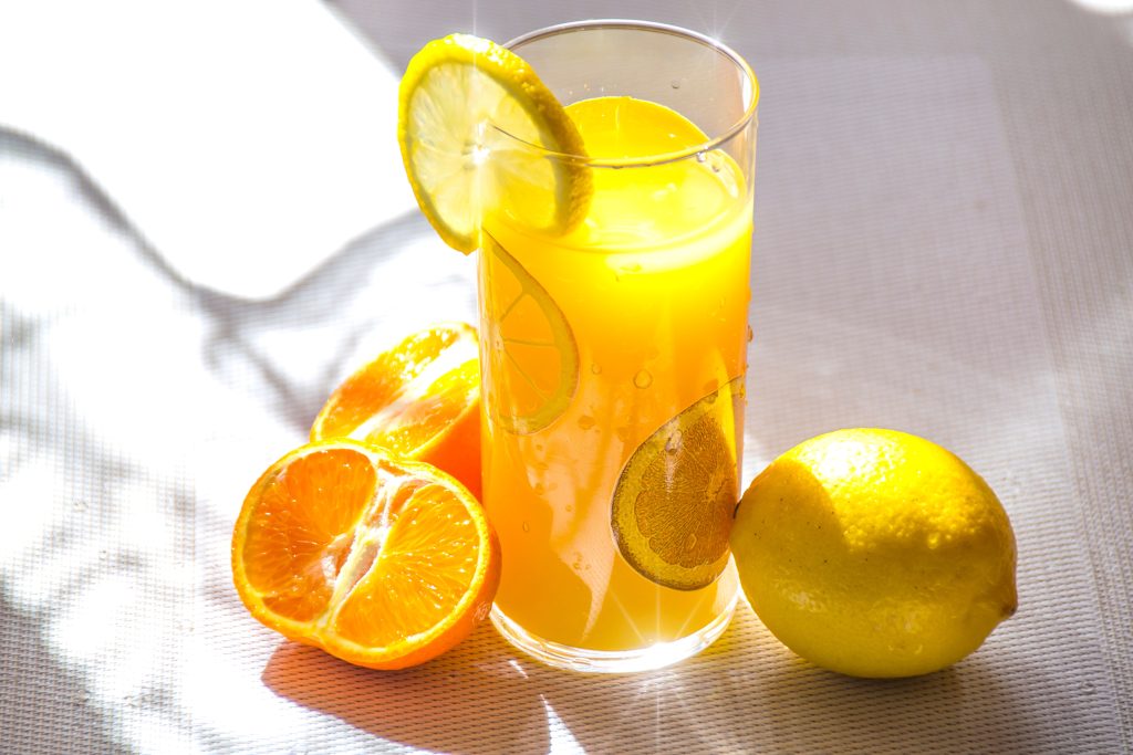 Aroma beverage blur citrus 96974