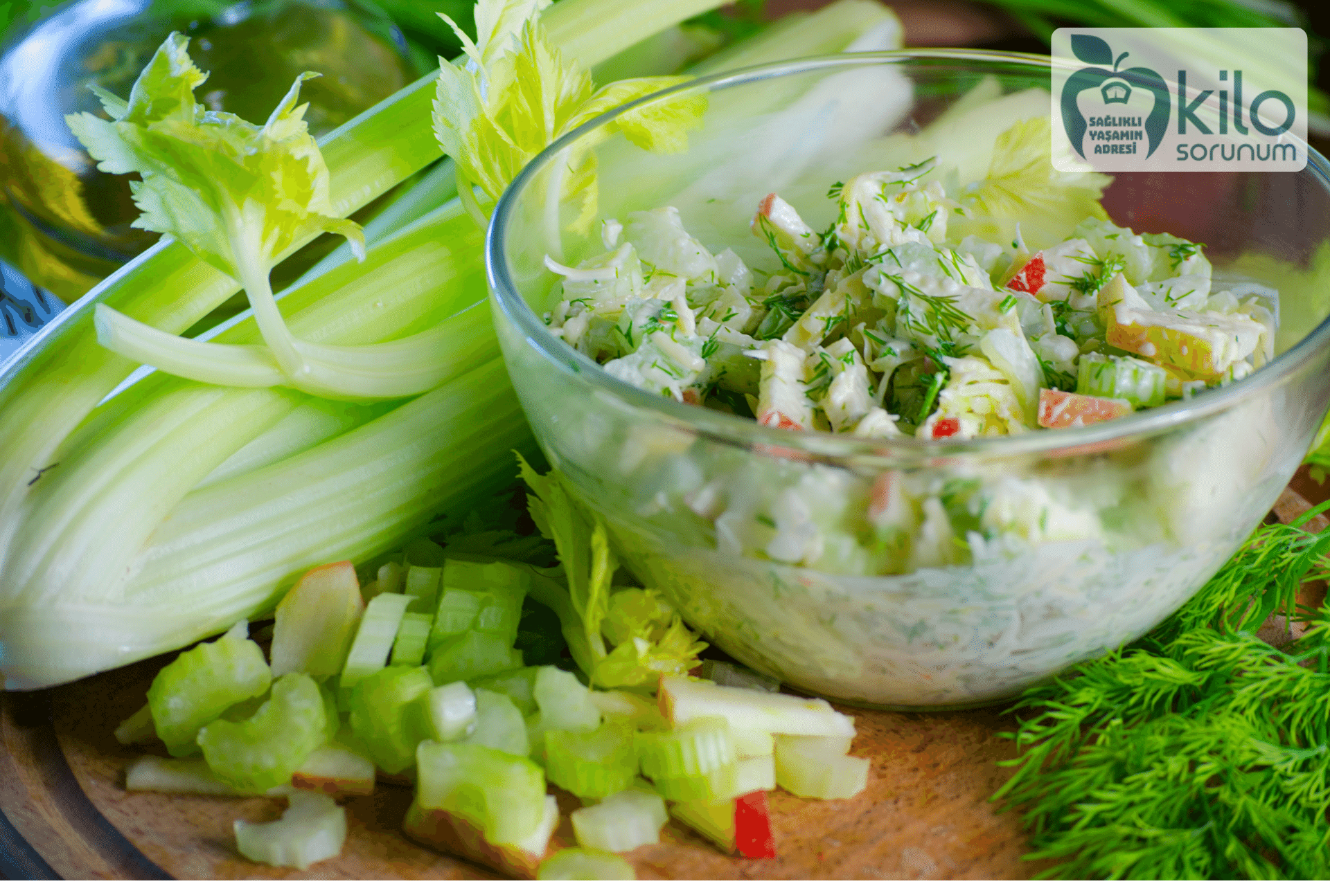 Elmalı Kereviz Salatası Nasıl Yapılır? - KiloSorunum.com