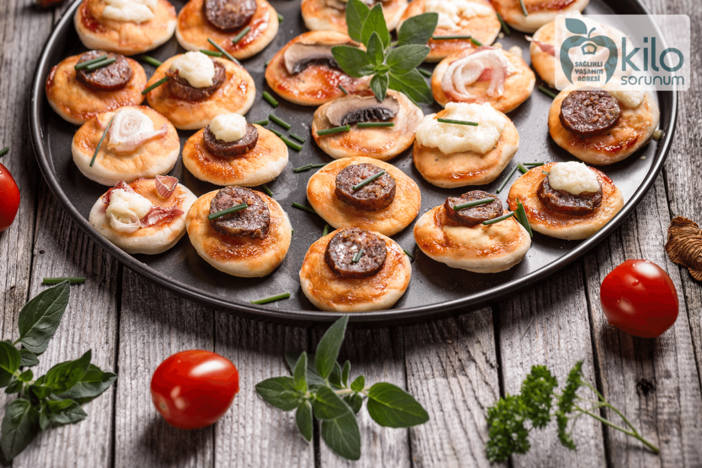 Mini Kabak Pizza Nasıl Yapılır?