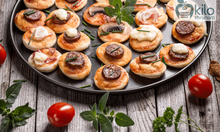 Mini Kabak Pizza Nasıl Yapılır?