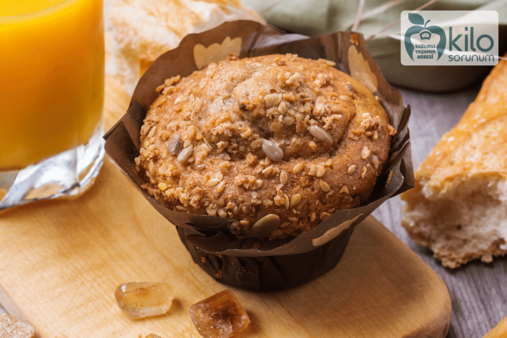 Sağlıklı Muffin Kek Tarifi