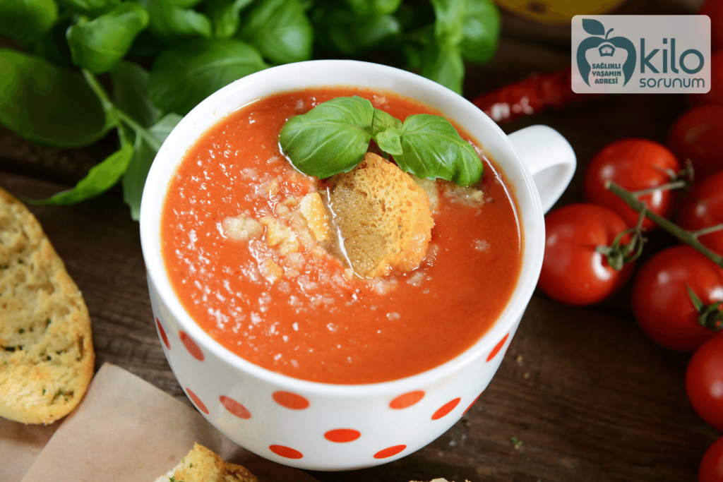 Gazpacho Çorbası Tarifi