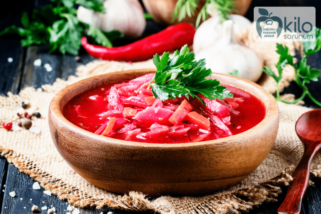 Borsch Çorbası