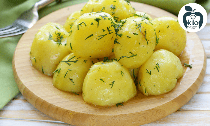 Haslanmis patates