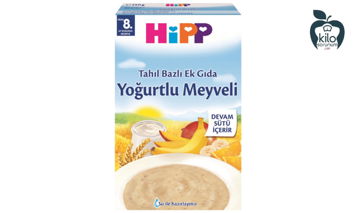 Hipp sutlu yogurtlu mama