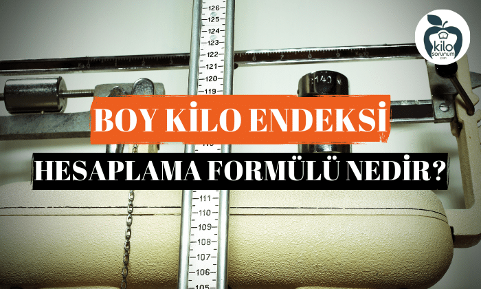 Boy kilo endeksi hesaplama formulu nedir ideal kilo ne kadar olmalidir