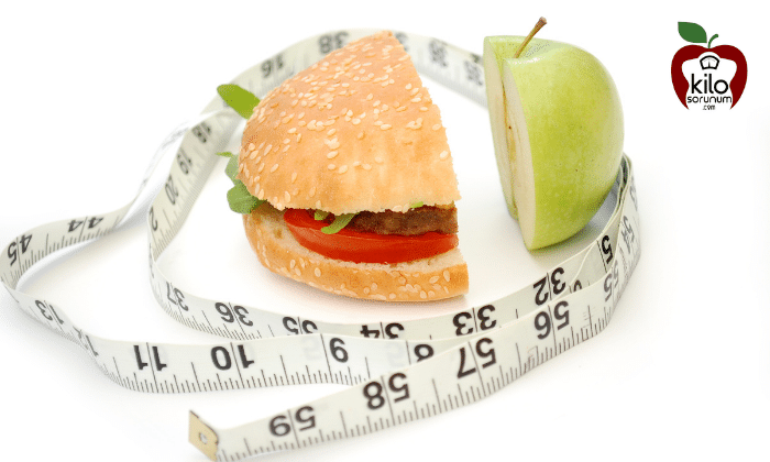 Kalori hesabi yaparak nasil kilo alinir