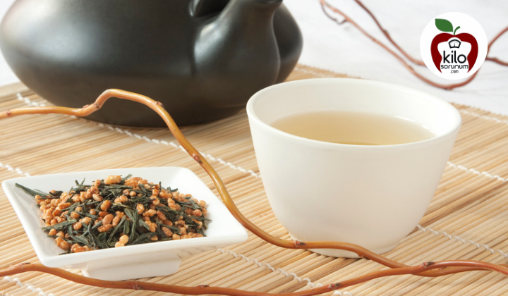 Genmaicha (Kahverengi Pirinç Çayı)