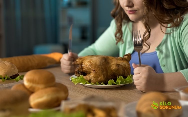 Stresin kilo uzerindeki etkileri ve basa cikma yontemleri